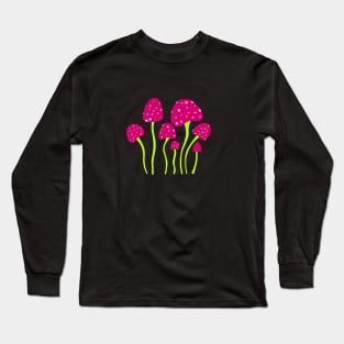 Magic Mushroom Long Sleeve T-Shirt